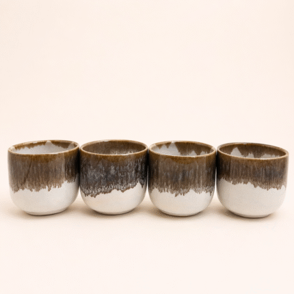 Castanha Becher Set (4 Stück)